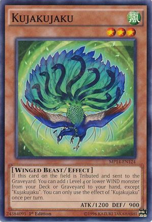 Kujakujaku (Common) (MP14-EN124) - 2014 Mega-Tins Mega Pack Unlimited