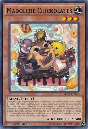 Madolche Chickolates (Common) (MP14-EN125) - 2014 Mega-Tins Mega Pack 1st Edition