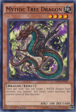 Mythic Tree Dragon (Common) (MP14-EN134) - 2014 Mega-Tins Mega Pack 1st Edition