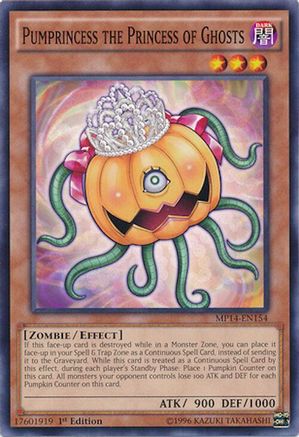 Pumprincess the Princess of Ghosts (Common) (MP14-EN154) - 2014 Mega-Tins Mega Pack 1st Edition