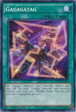 Gagagatag (Common) (MP14-EN167) - 2014 Mega-Tins Mega Pack 1st Edition