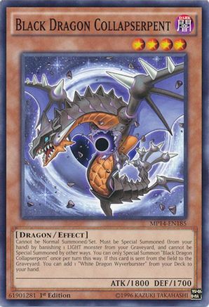 Black Dragon Collapserpent (Common) (MP14-EN185) - 2014 Mega-Tins Mega Pack Unlimited