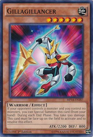 Gillagillancer (Common) (MP14-EN187) - 2014 Mega-Tins Mega Pack Unlimited