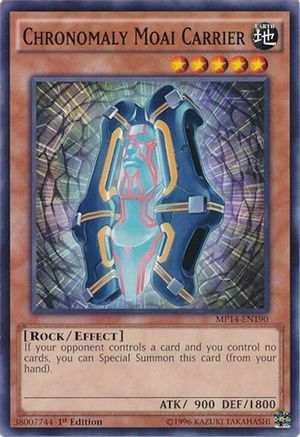 Chronomaly Moai Carrier (Common) (MP14-EN190) - 2014 Mega-Tins Mega Pack 1st Edition