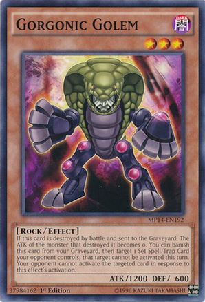 Gorgonic Golem (Common) (MP14-EN192) - 2014 Mega-Tins Mega Pack Unlimited