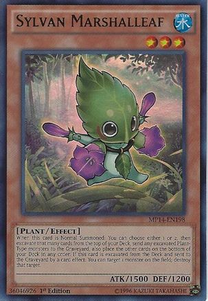 Sylvan Marshalleaf (Ultra Rare) (MP14-EN198) - 2014 Mega-Tins Mega Pack Unlimited