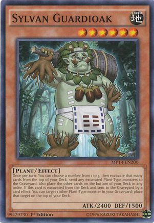 Sylvan Guardioak (Common) (MP14-EN200) - 2014 Mega-Tins Mega Pack Unlimited