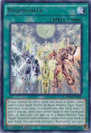 Bujinunity (Rare) (MP14-EN229) - 2014 Mega-Tins Mega Pack 1st Edition