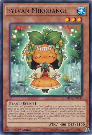 Sylvan Mikorange (Rare) (MP14-EN238) - 2014 Mega-Tins Mega Pack 1st Edition