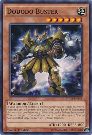 Dododo Buster (Common) (MP14-EN245) - 2014 Mega-Tins Mega Pack Unlimited