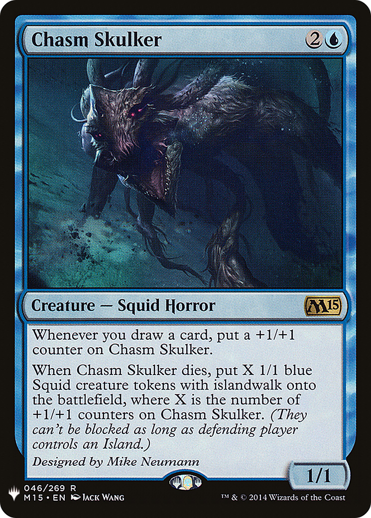 Chasm Skulker (LIST-046/269) [The List]