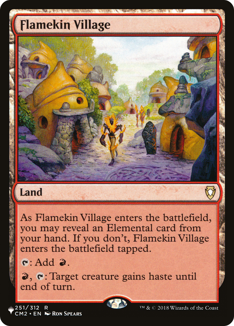 Flamekin Village (CM2) (LIST-251) [The List]