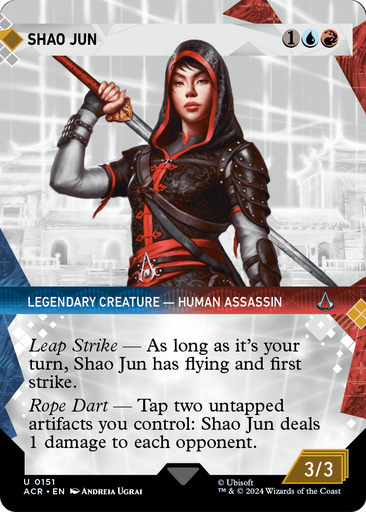 Shao Jun - Foil - Showcase [Assassin's Creed]