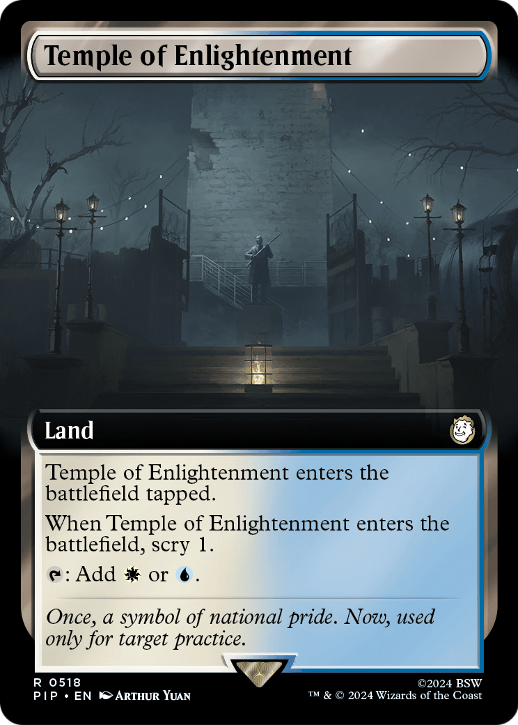 Temple of Enlightenment (Extended Art) (PIP-518) [Fallout]