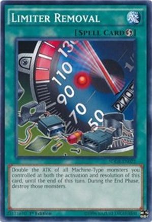 Limiter Removal (Common) (SDGR-EN022) - Structure Deck: Geargia Rampage 1st Edition