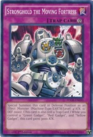 Stronghold the Moving Fortress (Common) (SDGR-EN030) - Structure Deck: Geargia Rampage 1st Edition