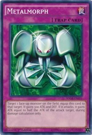 Metalmorph (Common) (SDGR-EN031) - Structure Deck: Geargia Rampage 1st Edition