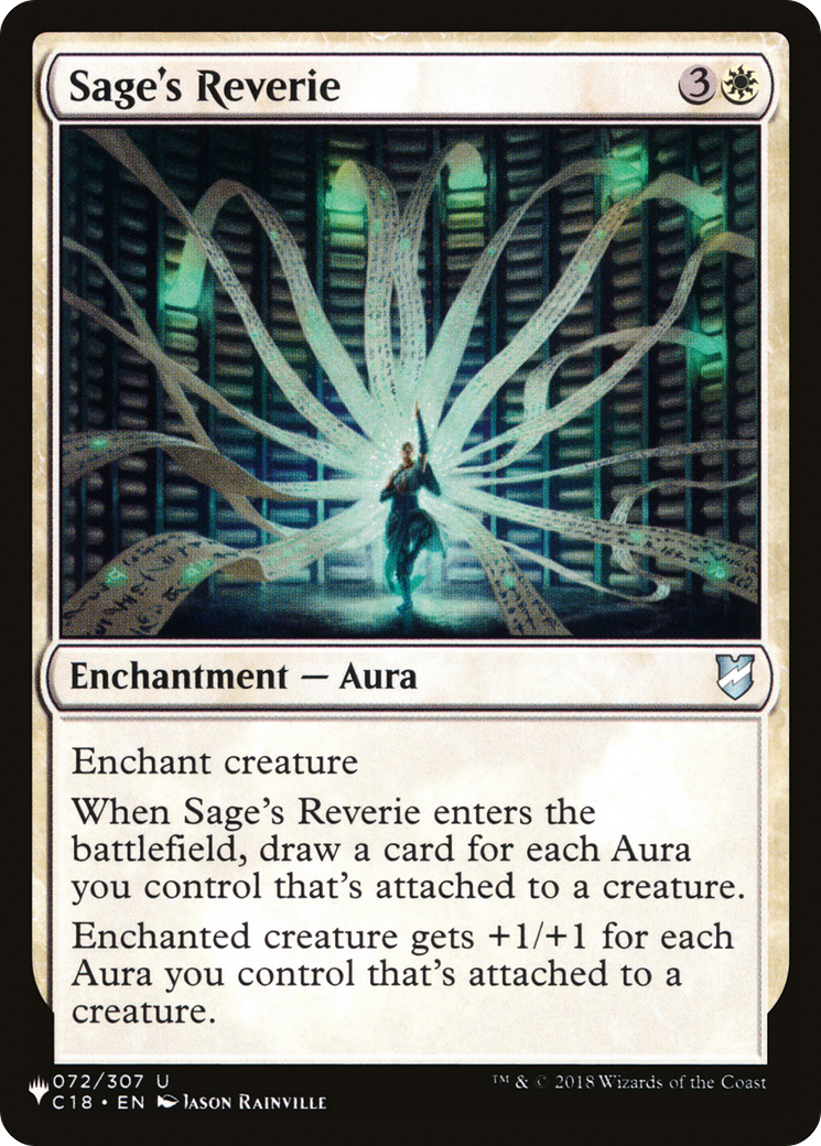 Sage's Reverie (LIST-072/307) [The List]