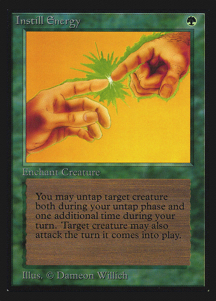 Instill Energy (CE) [Collectors' Edition]