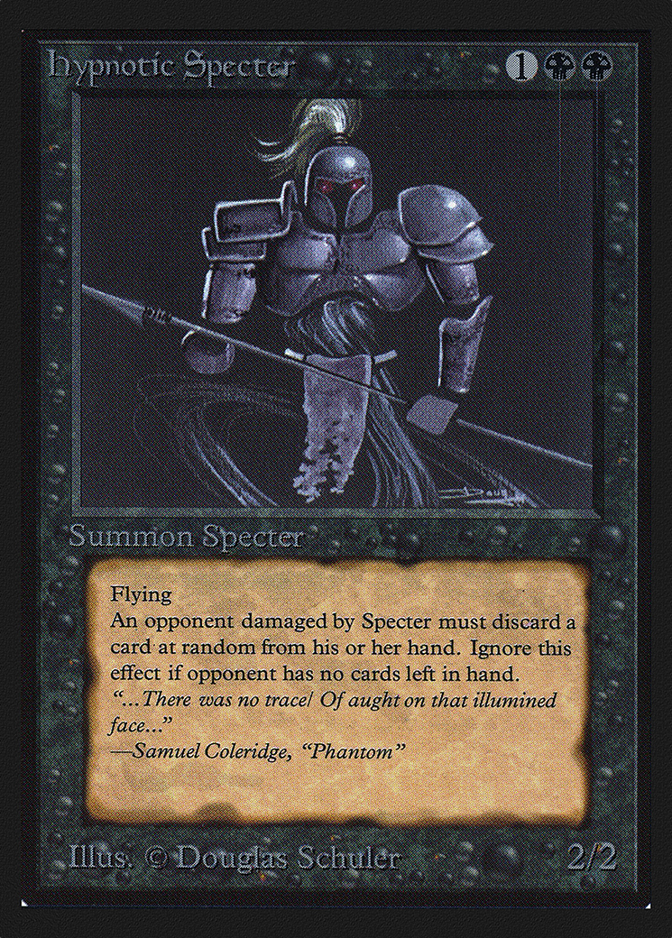 Hypnotic Specter (IE) (IED-113) [Intl. Collectors' Edition]