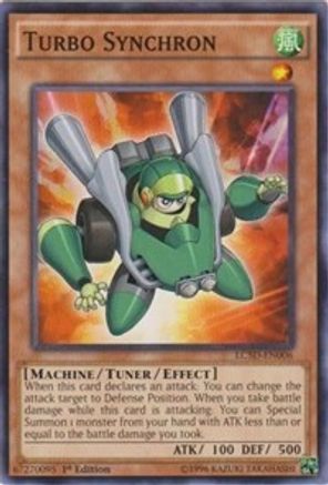 Turbo Synchron (Common) (LC5D-EN006) - Legendary Collection 5D's 1st Edition
