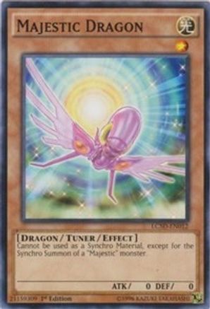 Majestic Dragon (Common) (LC5D-EN012) - Legendary Collection 5D's 1st Edition