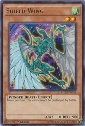 Shield Wing (Rare) (LC5D-EN016) - Legendary Collection 5D's 1st Edition