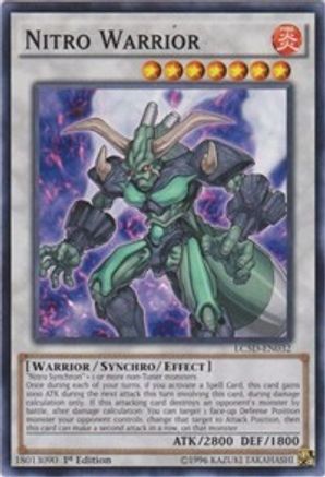 Nitro Warrior (Common) (LC5D-EN032) - Legendary Collection 5D's 1st Edition