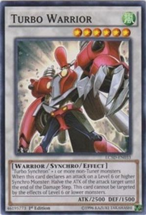 Turbo Warrior (Common) (LC5D-EN033) - Legendary Collection 5D's 1st Edition