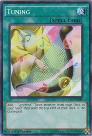 Tuning (Common) (LC5D-EN049) - Legendary Collection 5D's 1st Edition