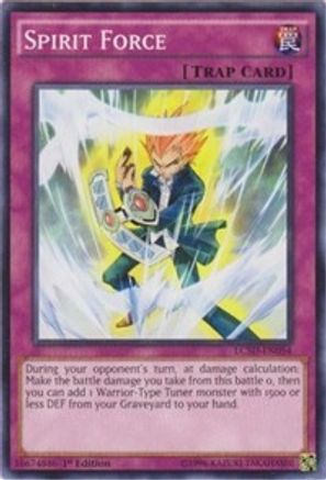 Spirit Force (Common) (LC5D-EN054) - Legendary Collection 5D's 1st Edition