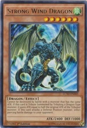 Strong Wind Dragon (Rare) (LC5D-EN060) - Legendary Collection 5D's 1st Edition