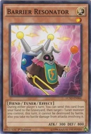 Barrier Resonator (Common) (LC5D-EN066) - Legendary Collection 5D's 1st Edition