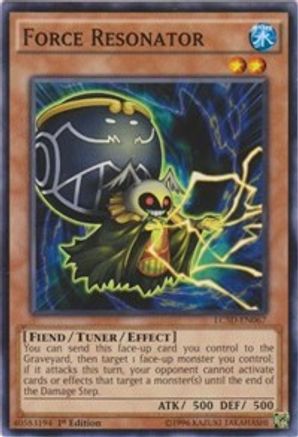 Force Resonator (Common) (LC5D-EN067) - Legendary Collection 5D's 1st Edition