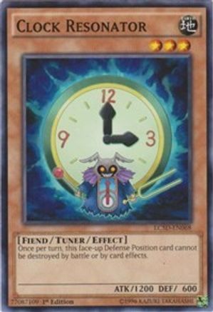 Clock Resonator (Common) (LC5D-EN068) - Legendary Collection 5D's 1st Edition
