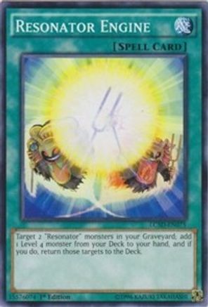Resonator Engine (Common) (LC5D-EN075) - Legendary Collection 5D's 1st Edition
