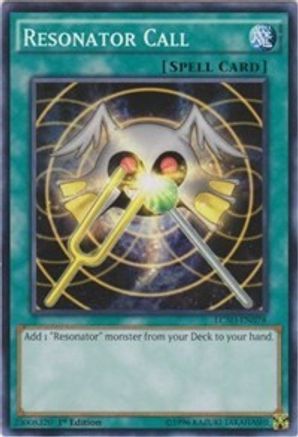 Resonator Call (Common) (LC5D-EN078) - Legendary Collection 5D's 1st Edition