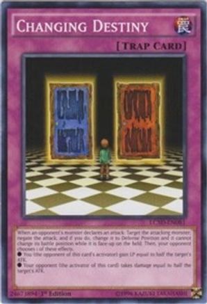 Changing Destiny (Common) (LC5D-EN081) - Legendary Collection 5D's 1st Edition