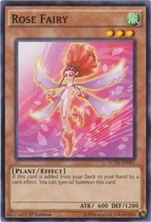 Rose Fairy (Common) (LC5D-EN091) - Legendary Collection 5D's 1st Edition