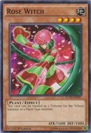 Rose Witch (Common) (LC5D-EN097) - Legendary Collection 5D's 1st Edition