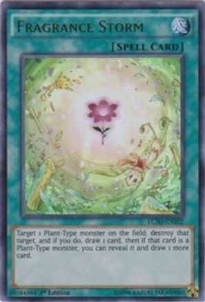 Fragrance Storm (Ultra Rare) (LC5D-EN102) - Legendary Collection 5D's 1st Edition