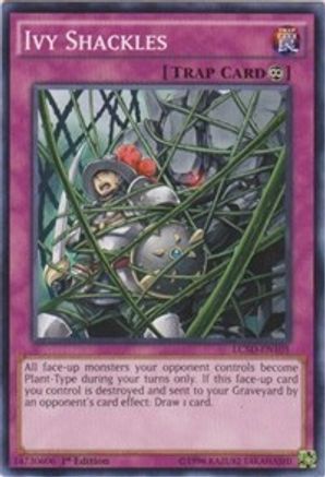 Ivy Shackles (Common) (LC5D-EN105) - Legendary Collection 5D's 1st Edition
