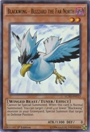 Blackwing - Blizzard the Far North (Ultra Rare) (LC5D-EN113) - Legendary Collection 5D's 1st Edition