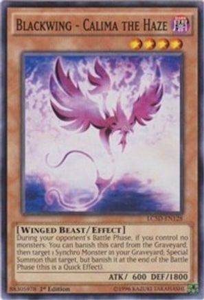 Blackwing - Calima the Haze (Common) (LC5D-EN128) - Legendary Collection 5D's 1st Edition