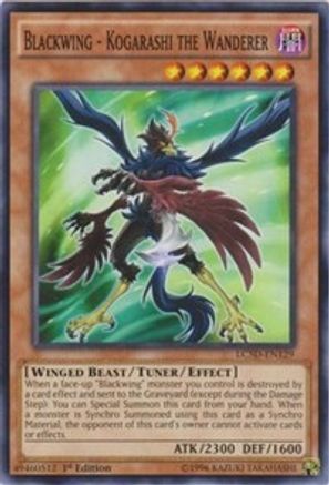 Blackwing - Kogarashi the Wanderer (Common) (LC5D-EN129) - Legendary Collection 5D's 1st Edition