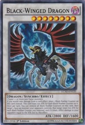 Black-Winged Dragon (Common) (LC5D-EN135) - Legendary Collection 5D's 1st Edition