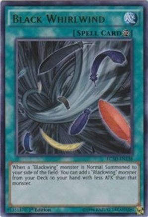 Black Whirlwind (Ultra Rare) (LC5D-EN138) - Legendary Collection 5D's 1st Edition