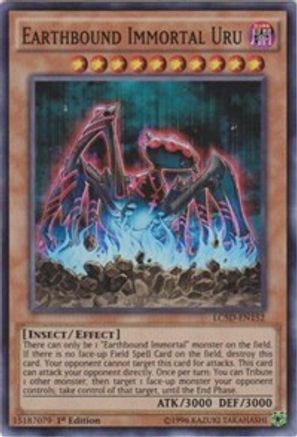 Earthbound Immortal Uru (Super Rare) (LC5D-EN152) - Legendary Collection 5D's 1st Edition