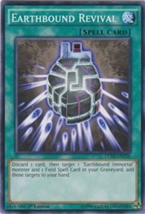 Earthbound Revival (Common) (LC5D-EN156) - Legendary Collection 5D's 1st Edition