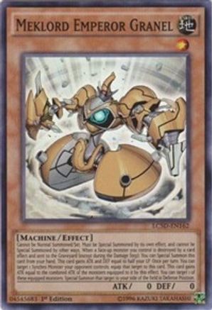 Meklord Emperor Granel (Super Rare) (LC5D-EN162) - Legendary Collection 5D's 1st Edition
